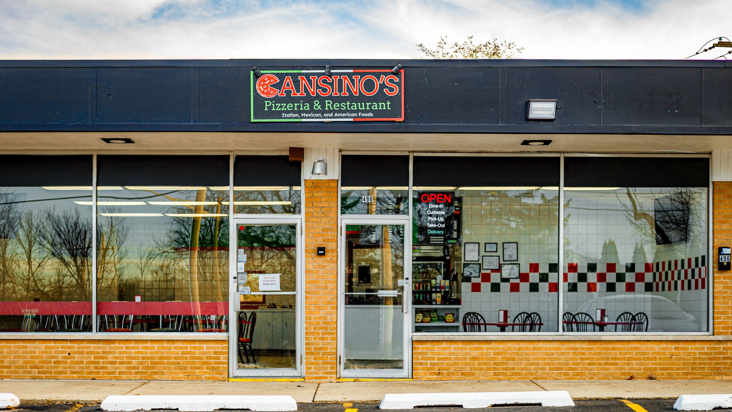 Cansino's Storefront